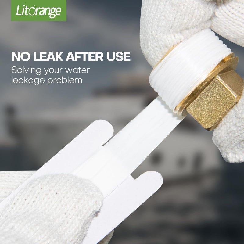 Litorange 3 PCS 3/4 Inch NPT Male Plug Fittings, Brass Cored Plug with Square Head for Boat, Gas,Drain plug etc - Image 3